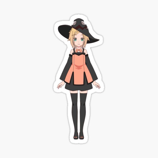 Suzuka (Halloween) Sticker