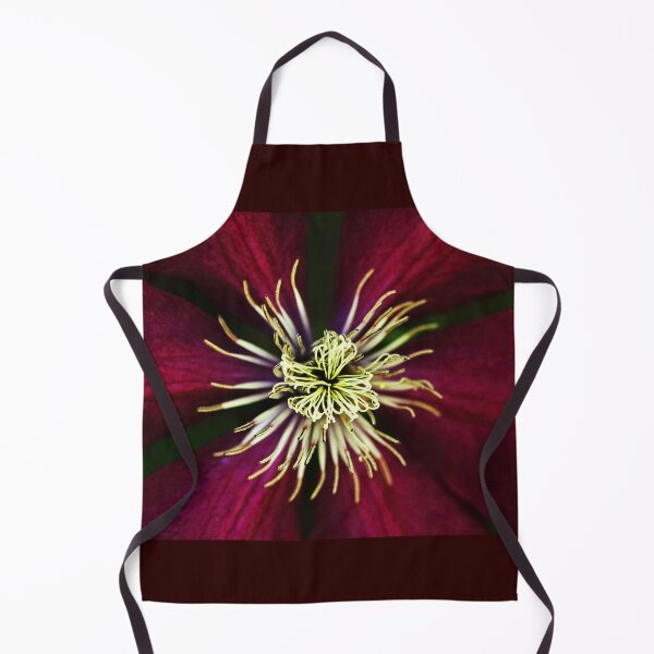 Item preview, Deep Claret Red Clematis designed and sold by Deb Oppermann.