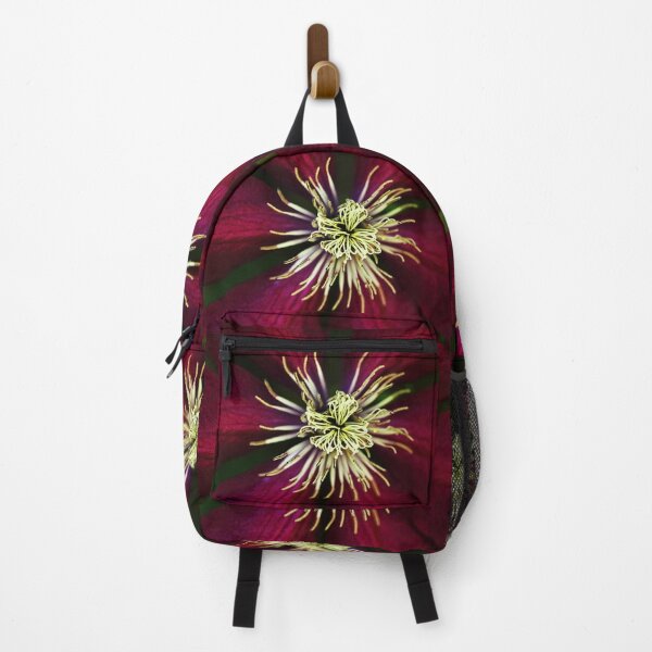 Item preview, Deep Claret Red Clematis designed and sold by Deb Oppermann.