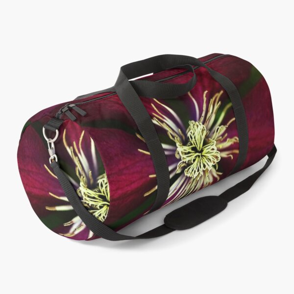 Item preview, Deep Claret Red Clematis designed and sold by Deb Oppermann.