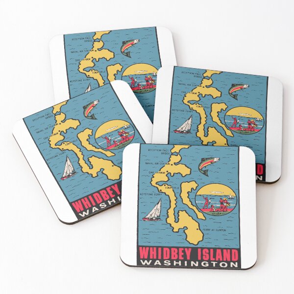 Item preview, Whidbey Island Decal Design designed and sold by Decal Mania.