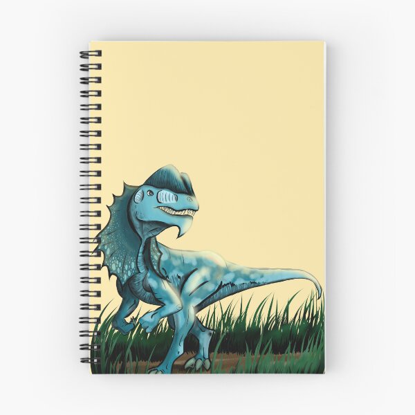 Item preview, Teal Dilophosaurus designed and sold by Zovanah.
