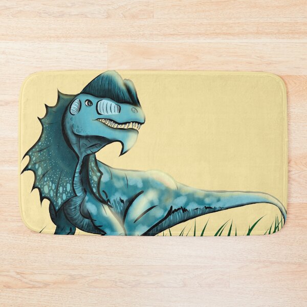 Item preview, Teal Dilophosaurus designed and sold by Zovanah.