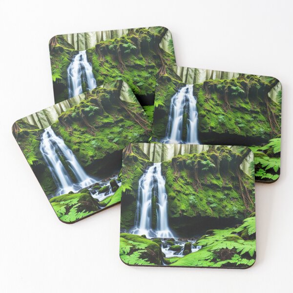 Item preview, Enchanted waterfall designed and sold by Dryden Stewart Enterprises.
