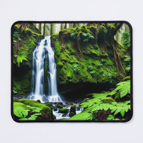 Item preview, Enchanted waterfall designed and sold by Dryden Stewart Enterprises.