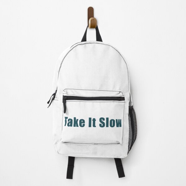 Item preview, Take It Slow - Embracing Ikigai Wisdom Sticker  designed and sold by Pragatee.