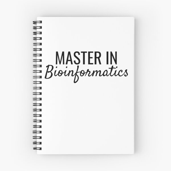 Item preview, Master in Bioinformatics designed and sold by SarahJisri.