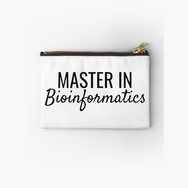 Item preview, Master in Bioinformatics designed and sold by SarahJisri.
