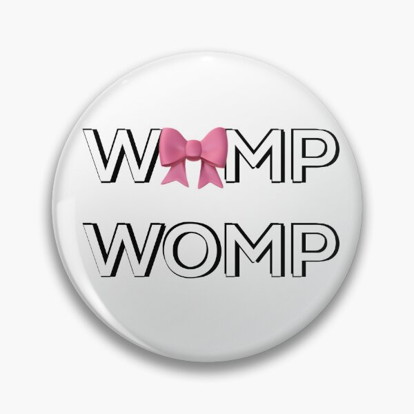 Item preview, Coquette womp womp text designed and sold by Booksshack.