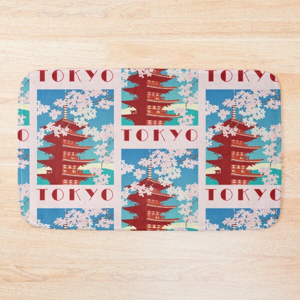 Item preview, Vintage Japan Tokyo Travel Poster - Asakusa Sensōji designed and sold by Kibatsu.