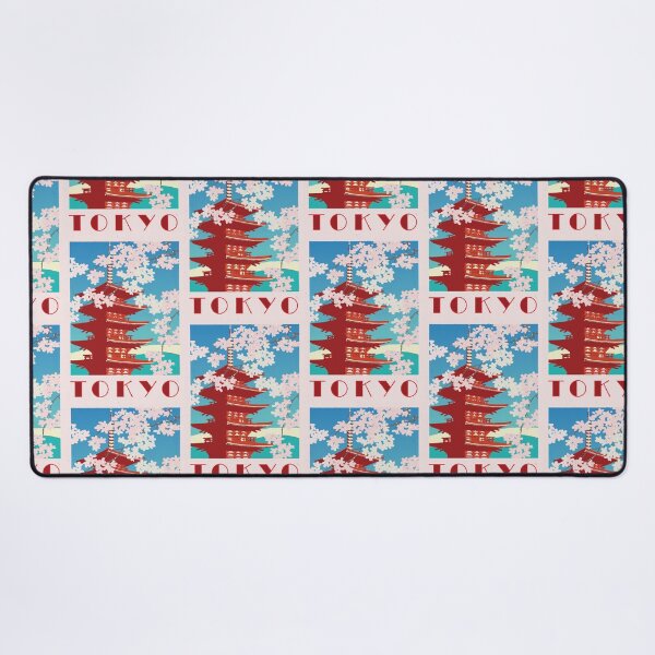 Item preview, Vintage Japan Tokyo Travel Poster - Asakusa Sensōji designed and sold by Kibatsu.