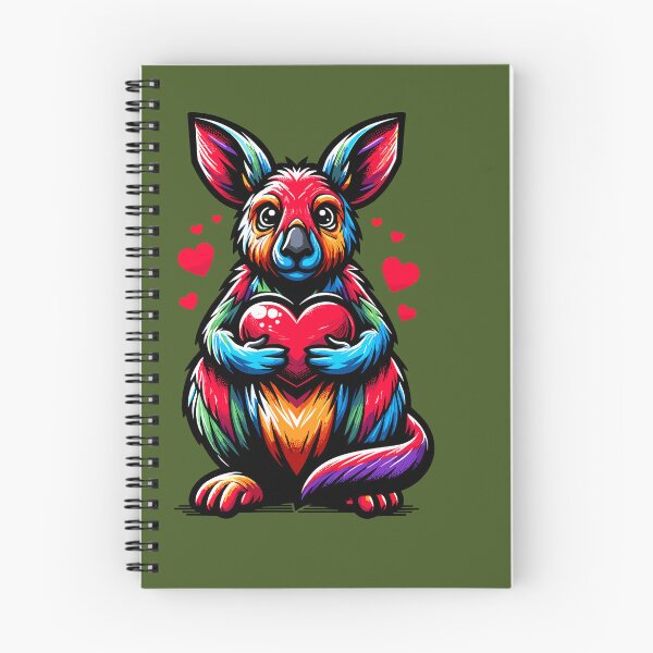 Item preview, Copie de Love Smilodon - Valentine's Day Heart of Love designed and sold by ObjCrea123.