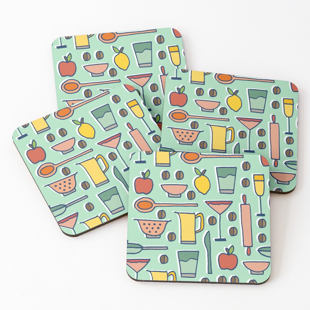 Item preview, Coasters (Set of 4) designed and sold by DesignsbySimons.