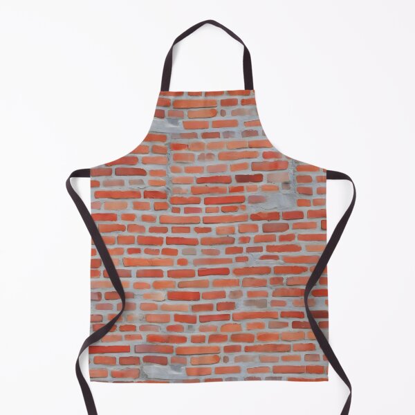 Item preview, Classic Red Brick Wall designed and sold by HOMETOWN86.