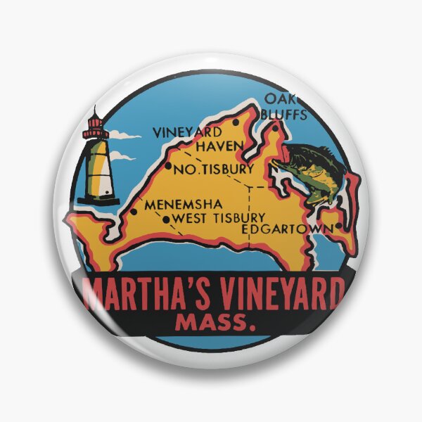 Item preview, Martha's Vineyard Decal Design designed and sold by Decal Mania.
