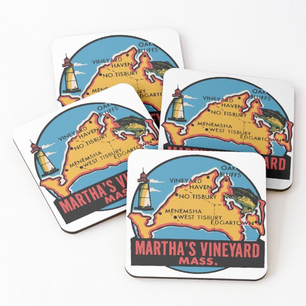 Item preview, Martha's Vineyard Decal Design designed and sold by Decal Mania.