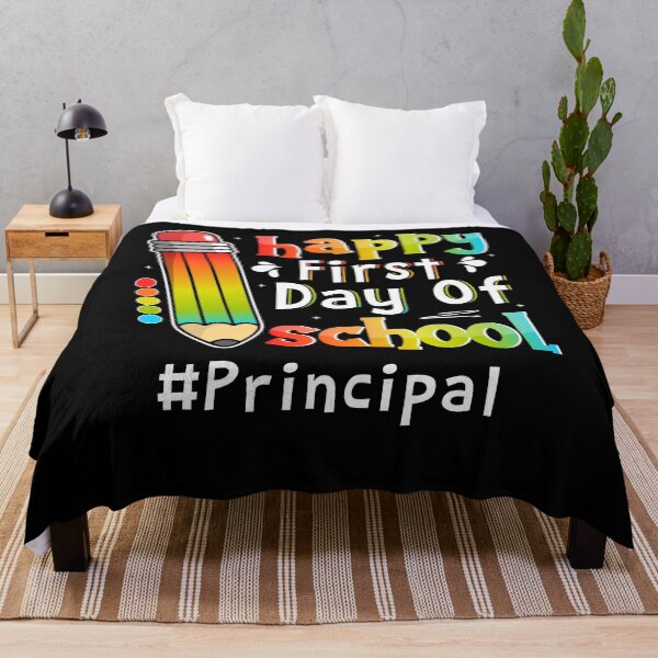 Item preview, Happy First Day Of School Principal Pencil Back To School designed and sold by MobyStickers.
