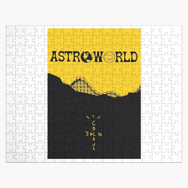 Astroworld Album Puzzle (Travis Scott) – Tuchny Puzzles