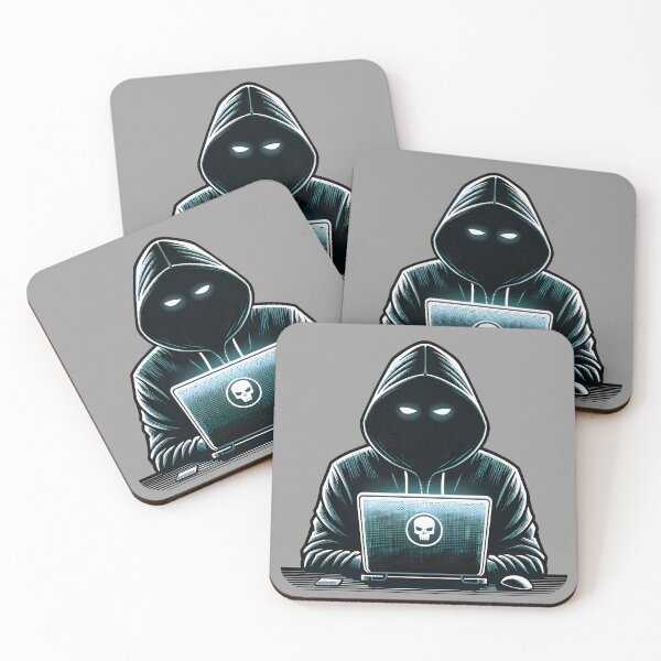 Item preview, Solo Hacker Man designed and sold by StickaTime.