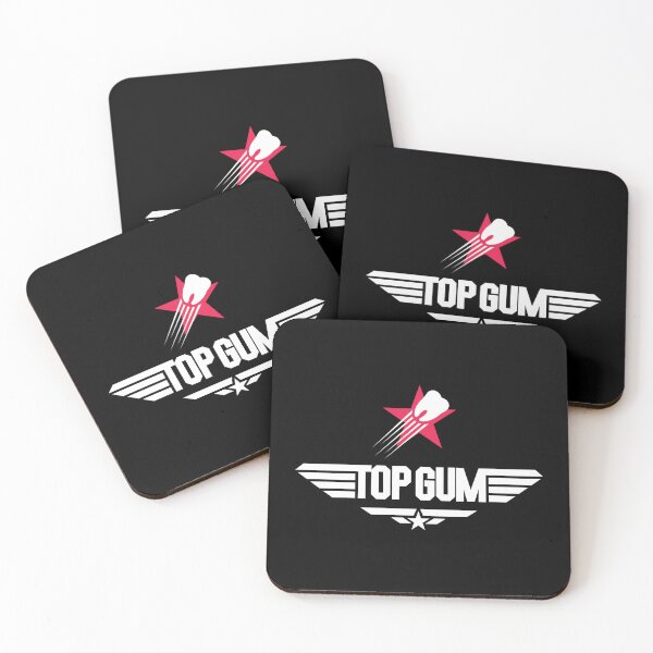 Item preview, Pediatric Dentist Office Decor - Top Gum designed and sold by DOODL.