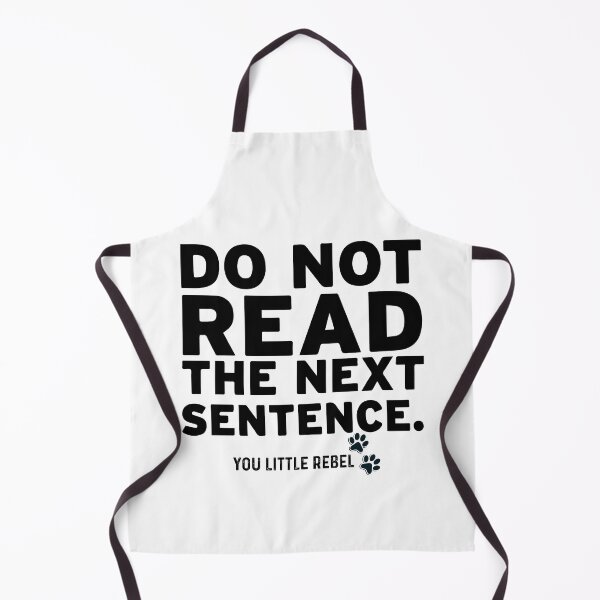 Item preview, Do Not Read The Next Sentence designed and sold by Art-Essa.