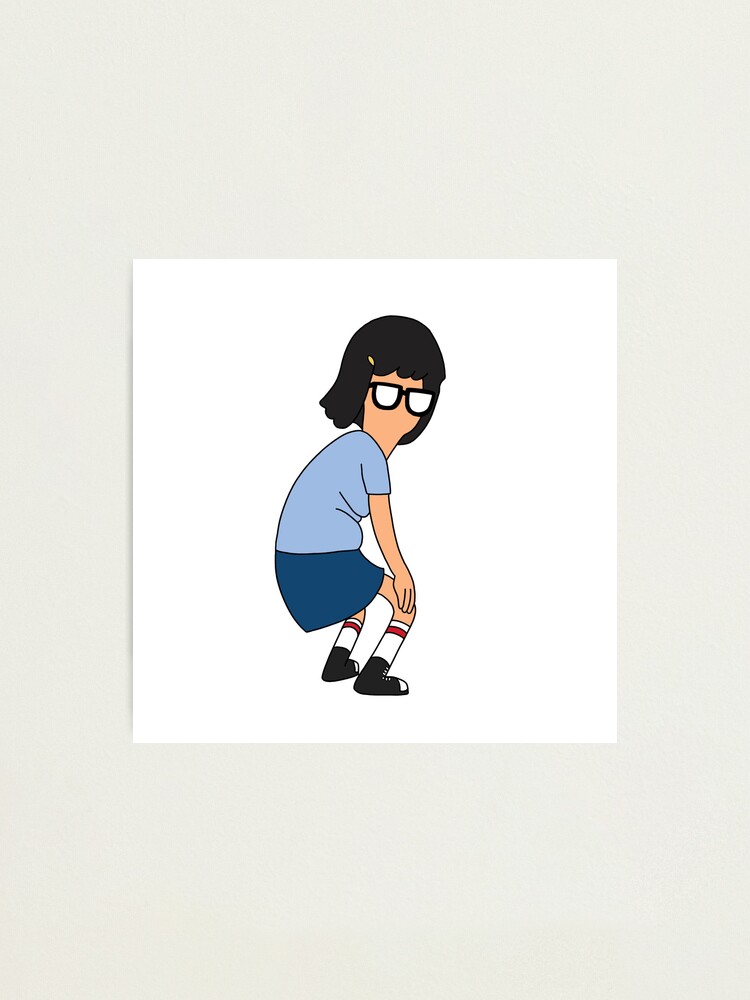 Tina twerking  Photographic Print
