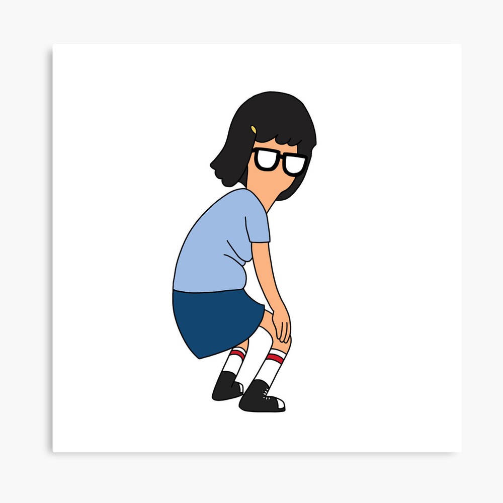 Tina twerking  Photographic Print