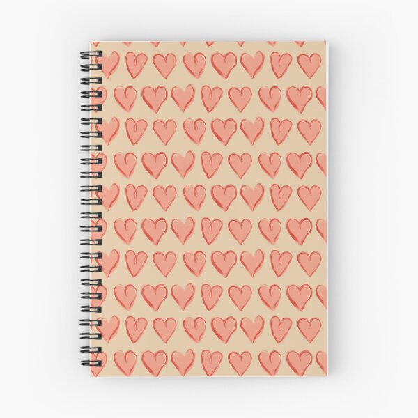 Item preview, hearts linear pattern designed and sold by permare.