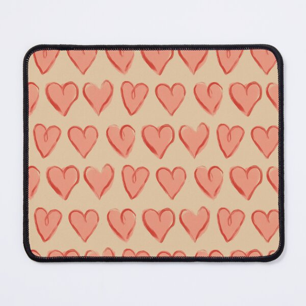 Item preview, hearts linear pattern designed and sold by permare.
