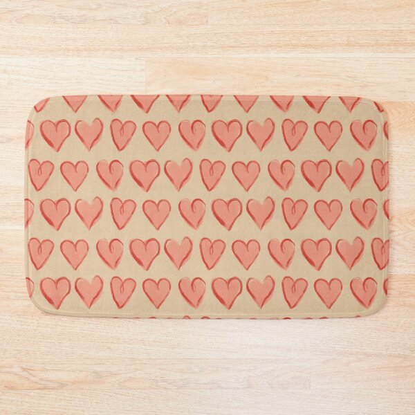 Item preview, hearts linear pattern designed and sold by permare.