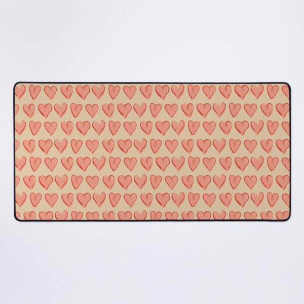 Item preview, hearts linear pattern designed and sold by permare.