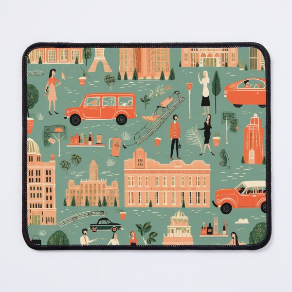 Item preview, Rainey Street Rhapsody: Austin Cityscape Symphony designed and sold by Bokabo.