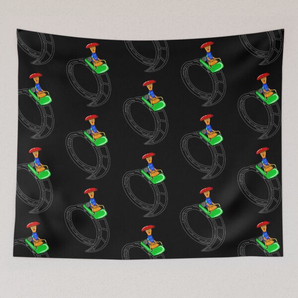 Item preview, Rollercoaster Mushroom, Roger Rollercoaster, The Psychedelic Family designed and sold by MayGreenAbgrall.