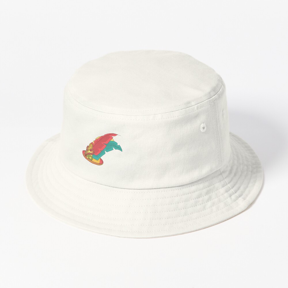 Typical Bolivian Morenada Hat Sticker
