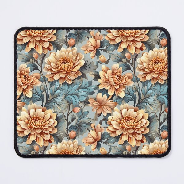 Item preview, Chrysanthemum pattern 2 designed and sold by HOMETOWN86.