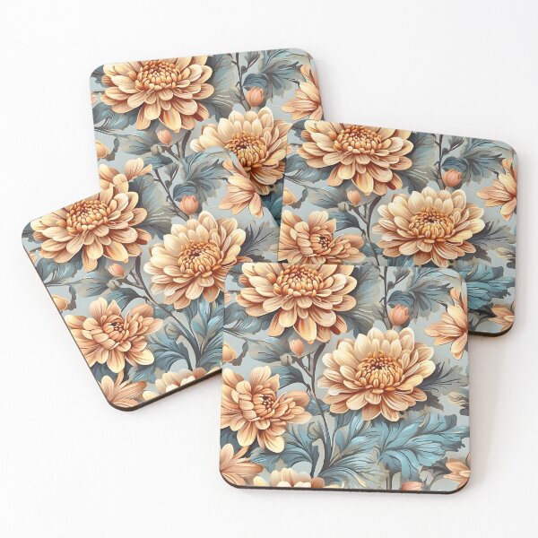 Item preview, Chrysanthemum pattern 2 designed and sold by HOMETOWN86.