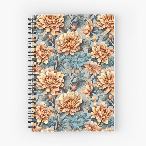 Item preview, Chrysanthemum pattern 2 designed and sold by HOMETOWN86.