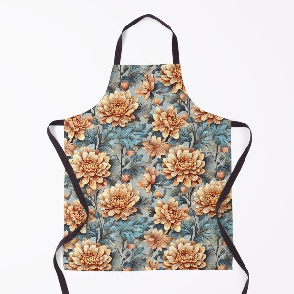 Item preview, Chrysanthemum pattern 2 designed and sold by HOMETOWN86.