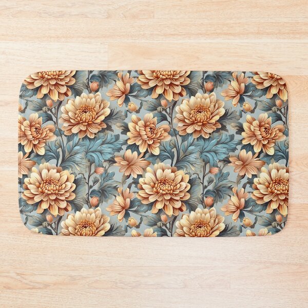 Item preview, Chrysanthemum pattern 2 designed and sold by HOMETOWN86.