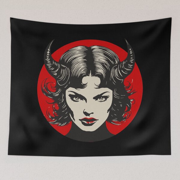 Item preview, She Devil designed and sold by Texterns.
