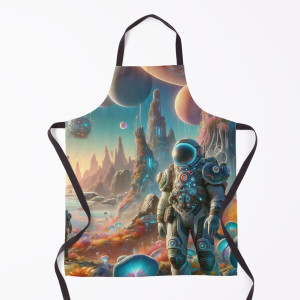 Item preview, Frontiers of Uncharted: Journey Through the Alien Wilds" designed and sold by ArtComixHaven.