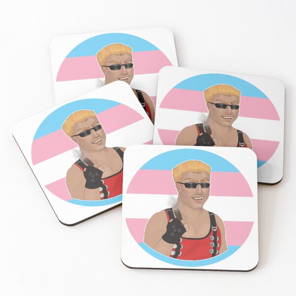 Item preview, Duke Nukem Transgender!!!! designed and sold by catmangod.