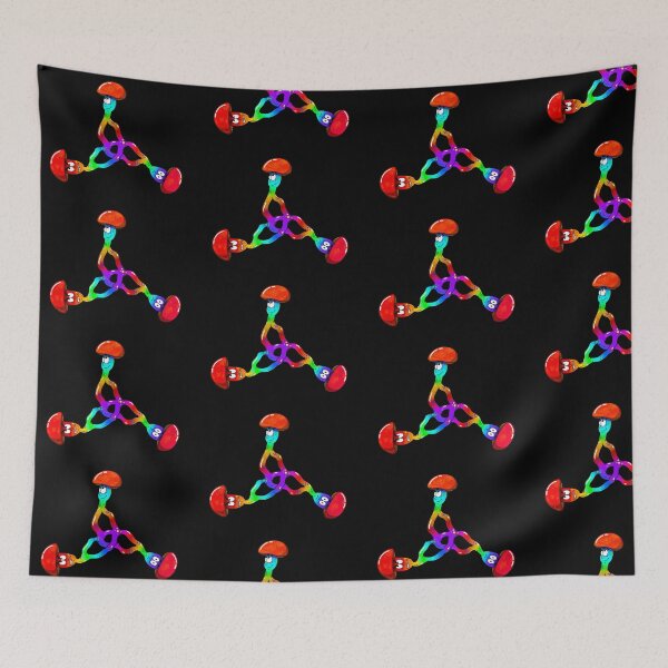 Item preview, Trinity Mushroom, TrinityBrothers -Bob,Rod,Todd, Psychedelic Family designed and sold by MayGreenAbgrall.