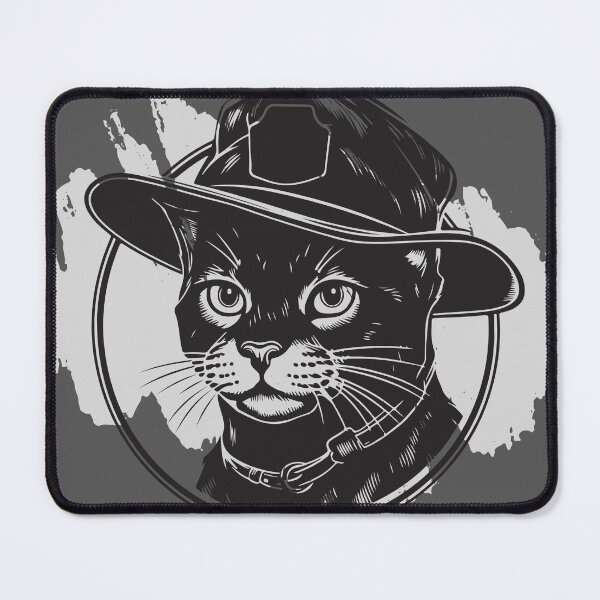 Item preview, cat designed and sold by BASHAAER HEZAM.