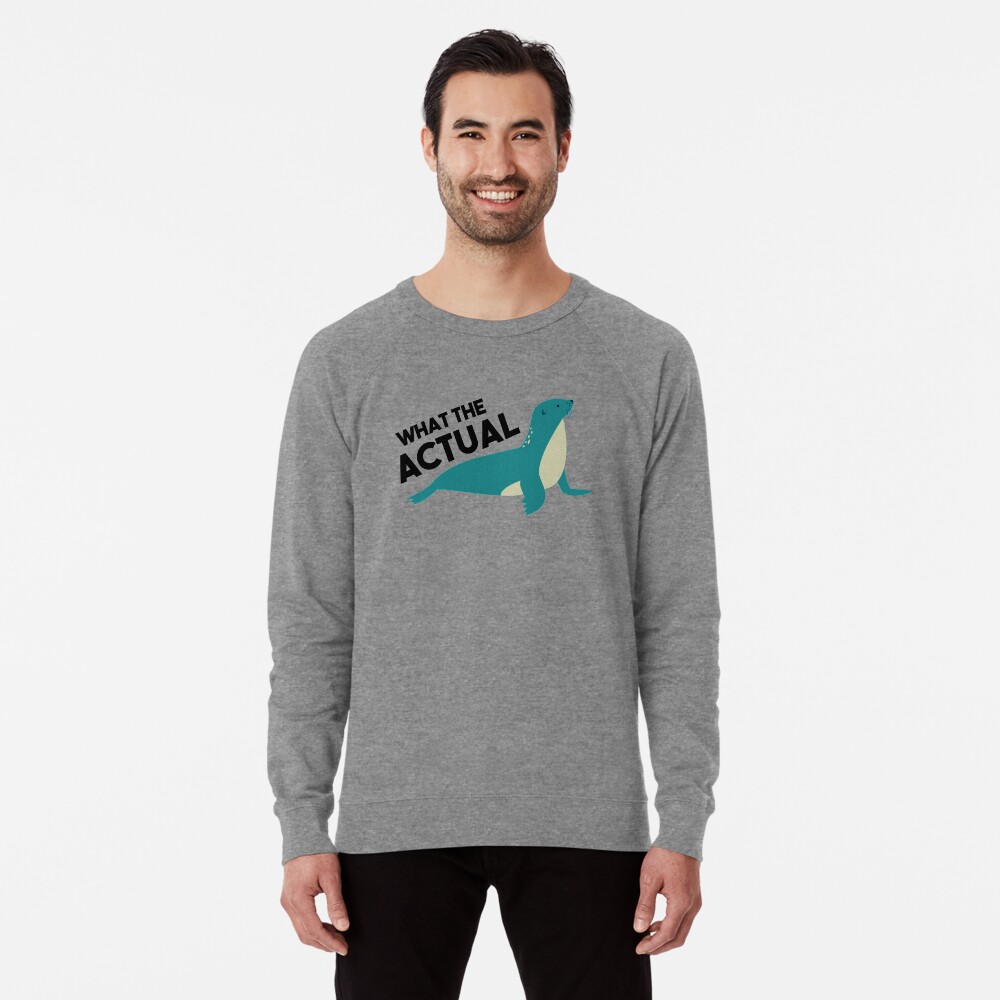 Item preview, Lightweight Sweatshirt designed and sold by Francophile.