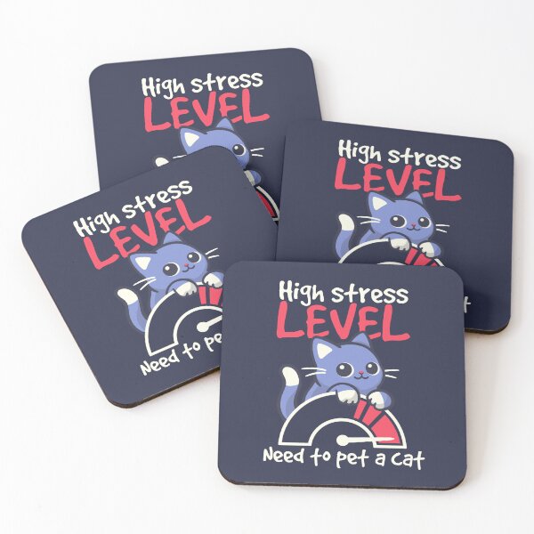 Item preview, High stress level need to pet a cat designed and sold by NemiMakeit.
