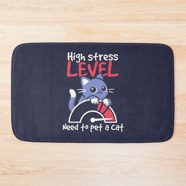 Item preview, High stress level need to pet a cat designed and sold by NemiMakeit.