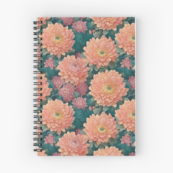 Item preview, Chrysanthemum pattern designed and sold by HOMETOWN86.