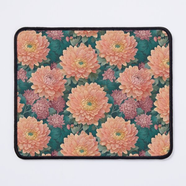 Item preview, Chrysanthemum pattern designed and sold by HOMETOWN86.