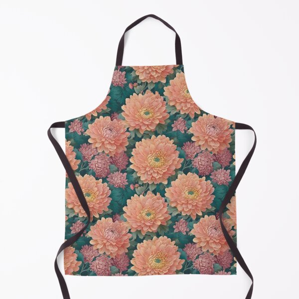 Item preview, Chrysanthemum pattern designed and sold by HOMETOWN86.